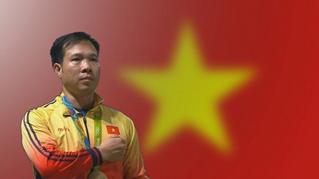 越南射击运动员黄春荣继续稳居男子10米气手枪世界第一