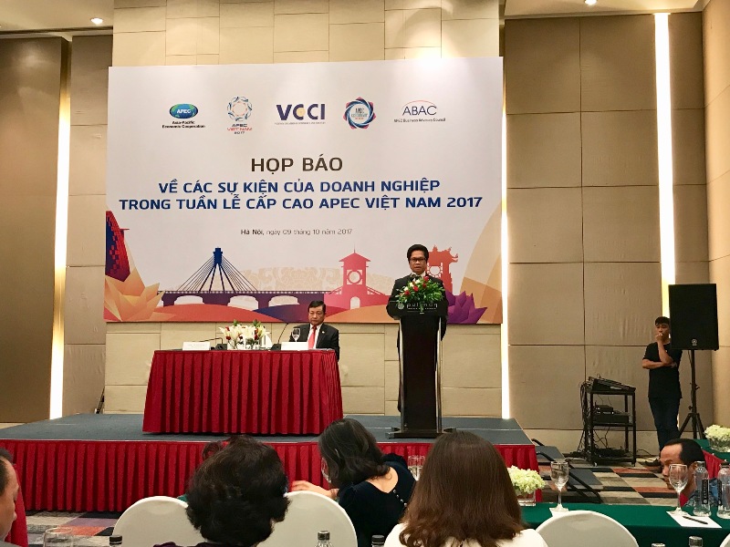越南企业响应2017年APEC领导人会议周的活动