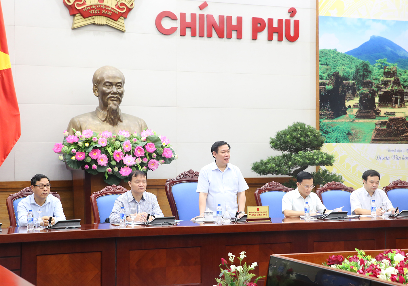 政府副总理王廷惠：决不让预期型通胀发生