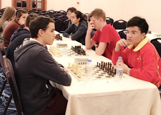 2017年青少年国际象棋锦标赛：阮英魁夺得U16快棋赛项冠军
