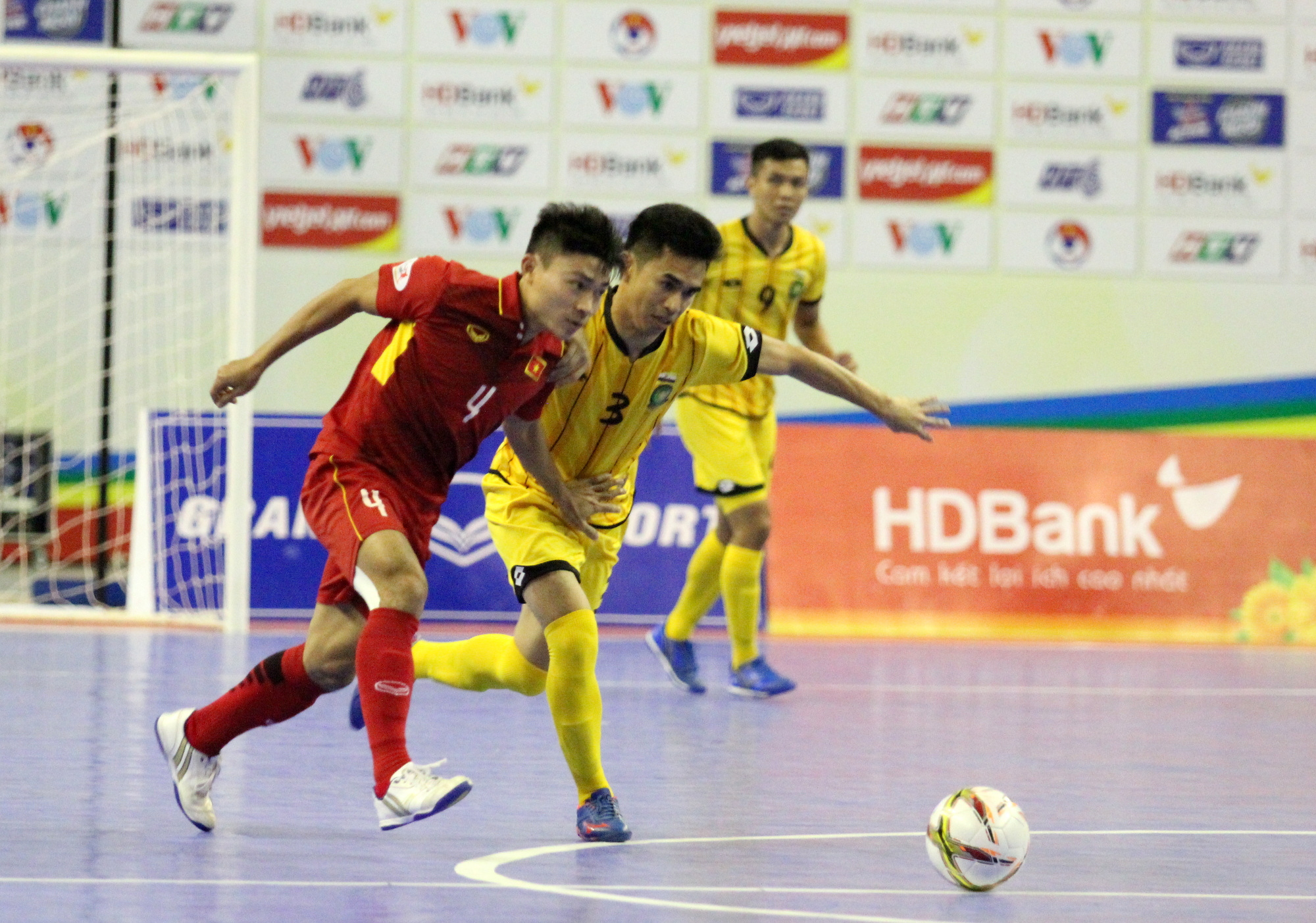 2017年东南亚五人制足球锦标赛：越南队挺进半决赛