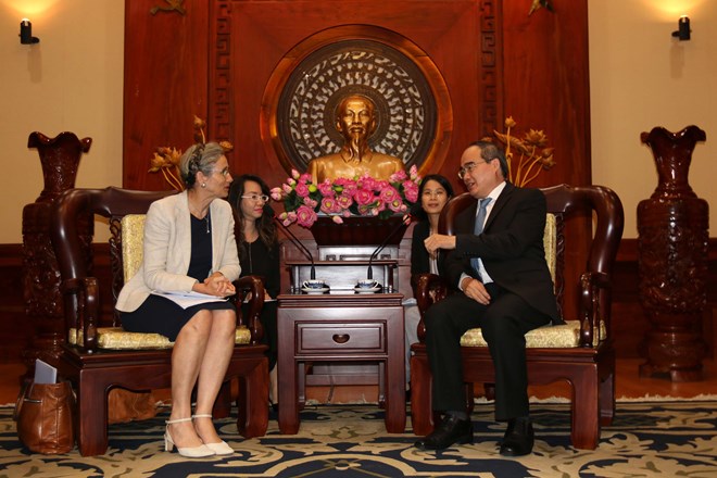 荷兰愿为胡志明市应对气候变化提供协助