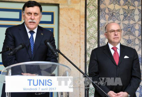 利比亚呼吁欧盟解除对其武器禁运