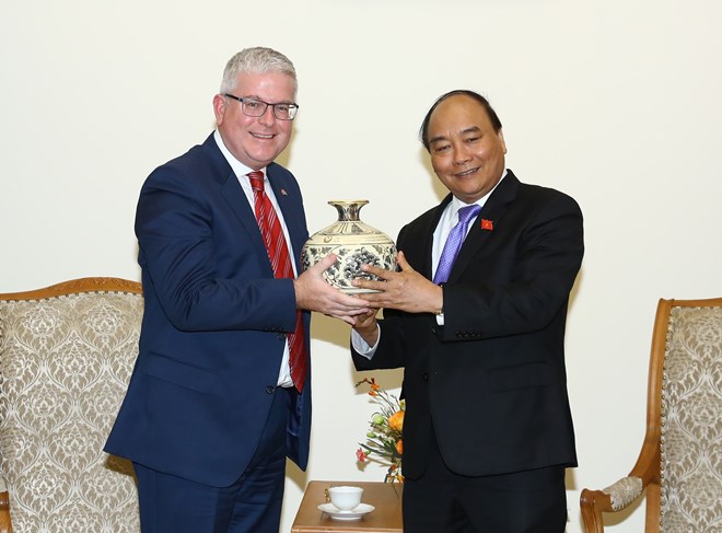 进一步推动越澳关系迈上新台阶