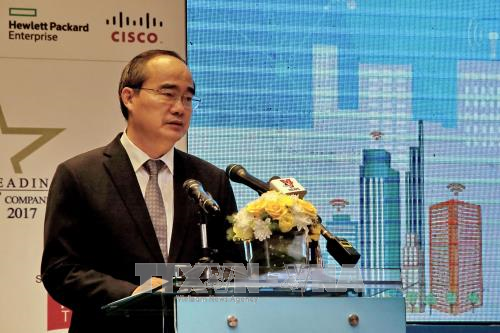 智慧城市国际会议在胡志明市举行