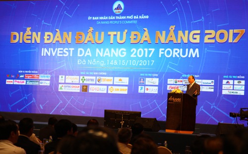 2017年岘港市投资论坛 岘港市应充分发挥引资方面的表率作用