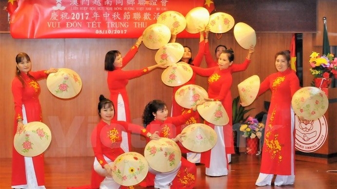 旅华越南人喜庆中秋节