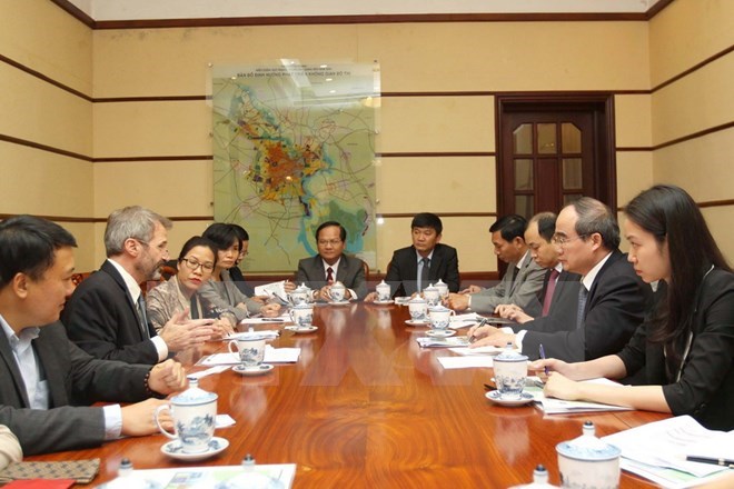 国际金融公司愿支持胡志明市建设成为地区智慧城市典范