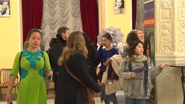 越南电影日活动在俄罗斯开幕