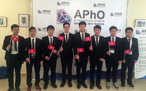 越南将承办2018年第十九届亚洲物理奥林匹克竞赛