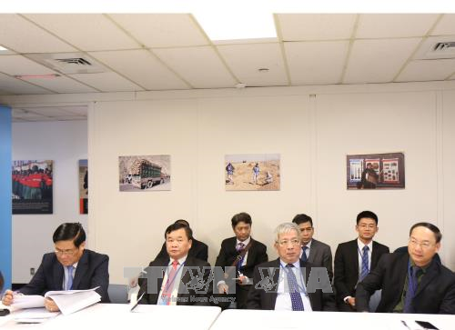 联合国承诺协助越南参加维和行动与克服战争遗留后果