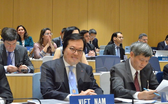 杨志勇大使当选世界知识产权组织总干事