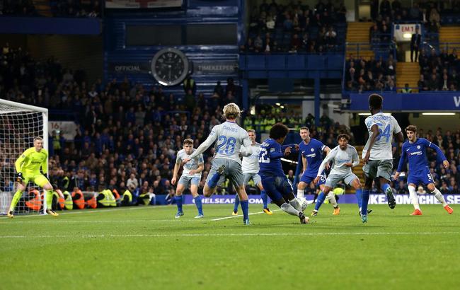 联赛杯： 切尔西2-1埃弗顿