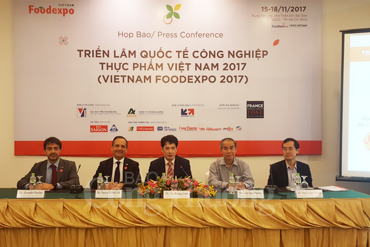 Vietnam Foodexpo 2017——越南食品工业产业与世界同行交流之地