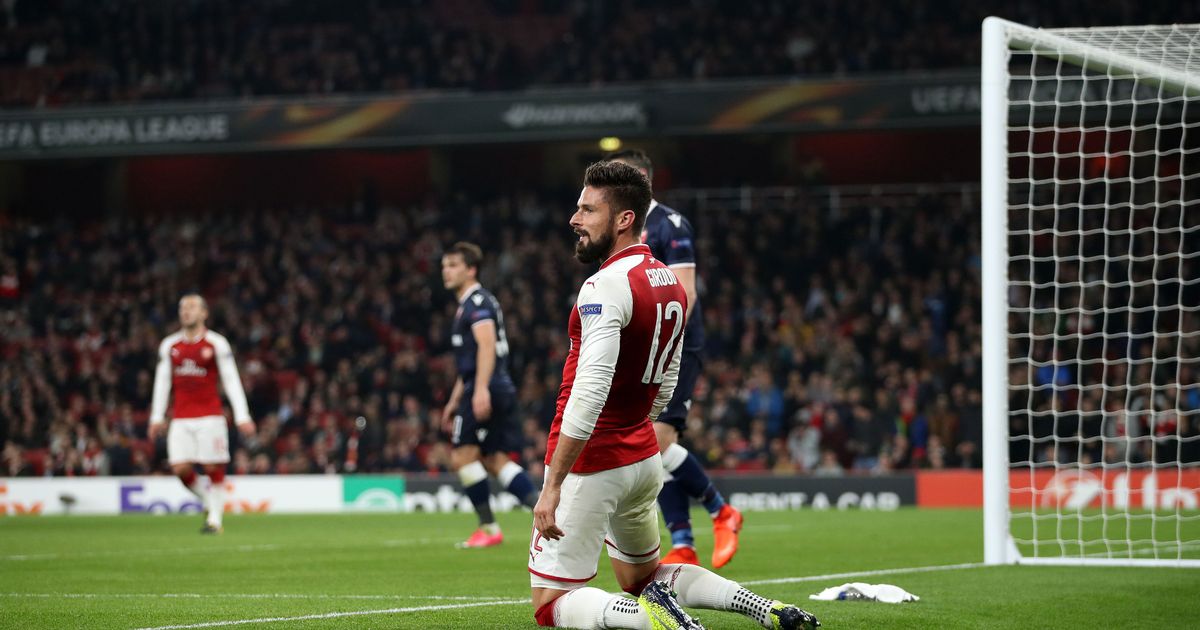 欧联杯： 阿森纳主场战平提前出线