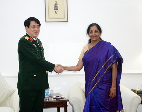 越南与印度加强防务合作