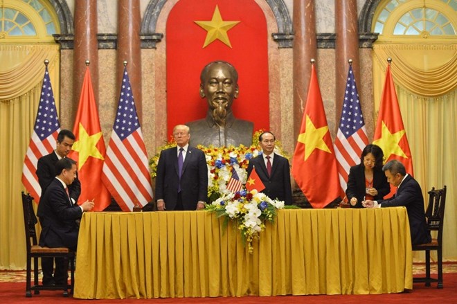 越航同美国普•惠公司签订价值15亿美元的飞机购买和保修合同