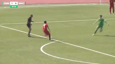 2018年亚洲足联U19青年锦标赛预选赛：越南U19队取得开门红