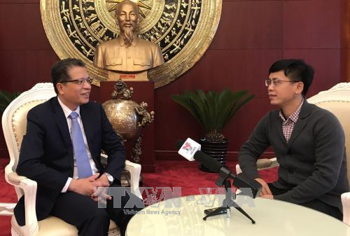 越中间经贸合作新展望