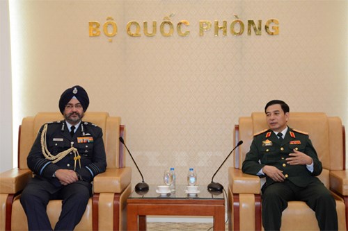 越南与印度加强空军领域合作