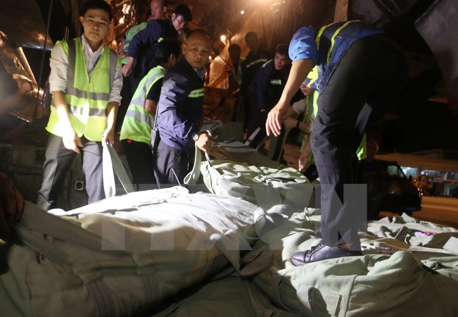 外国向越南提供第十二号台风救灾援助