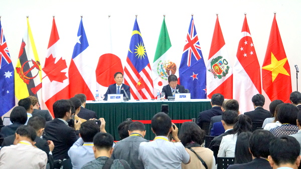 TPP更名为《跨太平洋全面与进步伙伴关系协定》