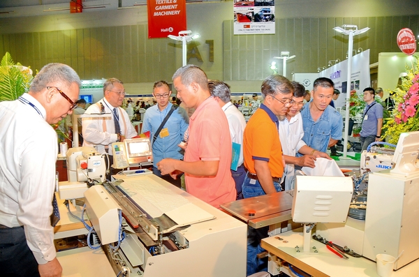 2017年第十七届越南国际纺织及制衣工业展将在胡志明市举行