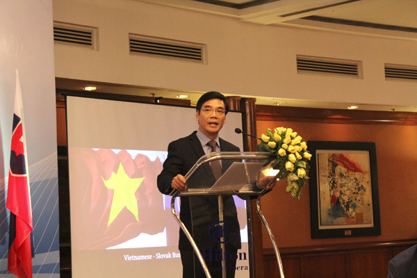 斯洛伐克将是越南深欧共体市场的大门