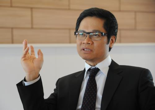 2017年APEC工商界领导人峰会主席：企业欲推进本地区对话力度