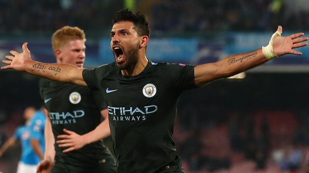 欧冠： 曼城4-2逆转胜提前出线