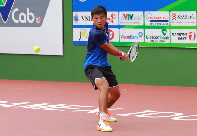 2017年越南男网F1未来赛：李黄南击败Bouzige Moenari