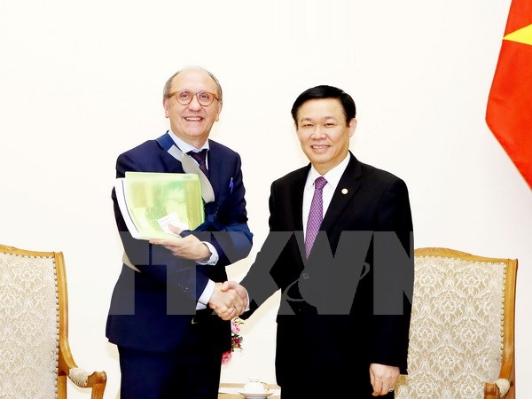 越南支持比利时企业投资越南