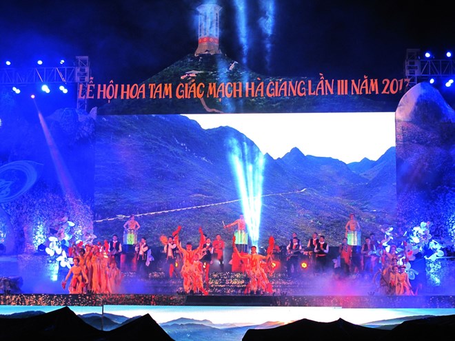 2017年河江省荞麦花节：弘扬岩石高原文化价值