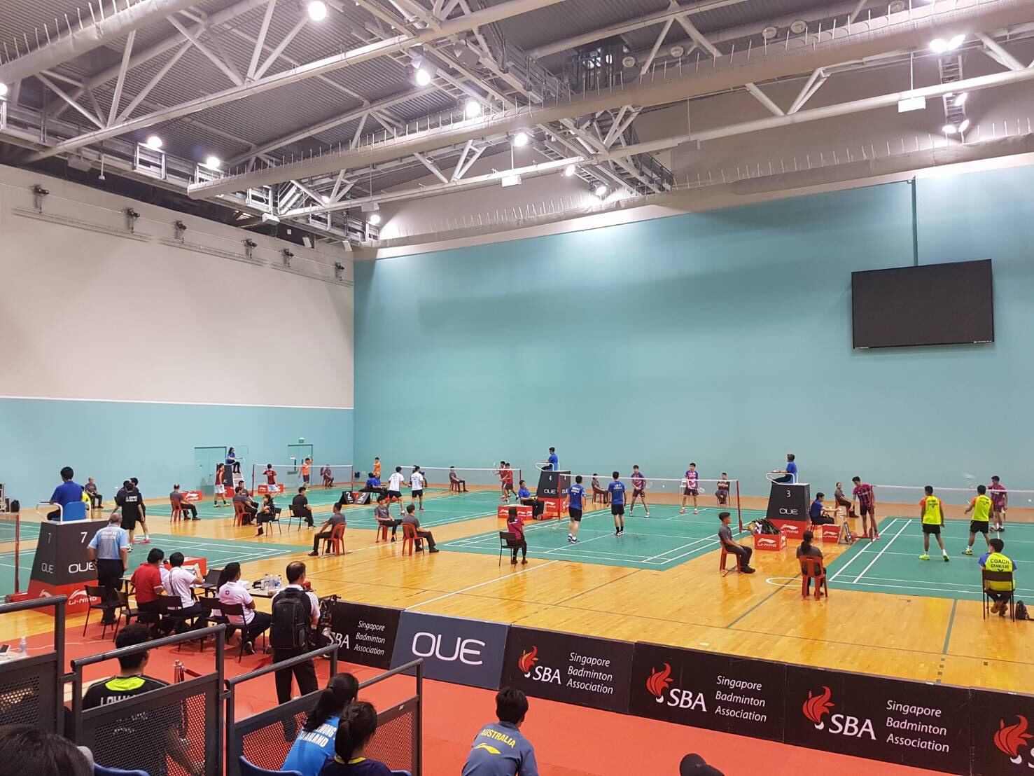 2017年新加坡青年羽毛球国际系列赛：武清草云 黎玉云夺女双亚军