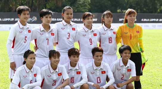2018女足亚洲杯抽签：越南女足时运不佳