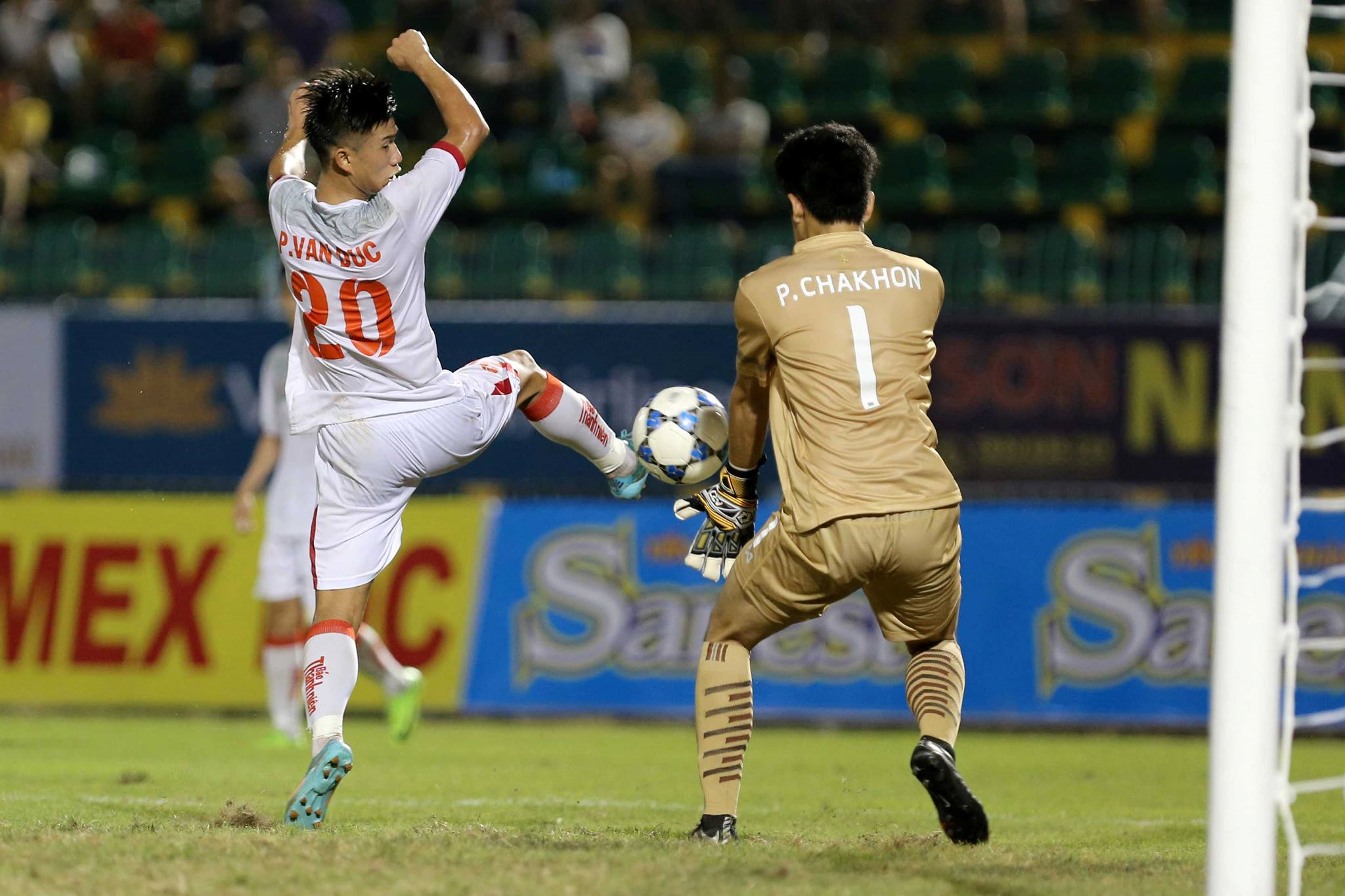 2017年青年报-国际U21足球锦标赛：越南U21队遭遇开门黑