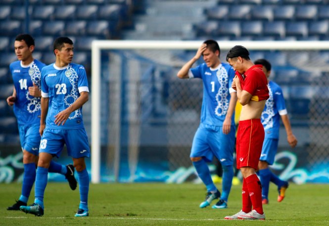 M150国际足球竞赛：越南U23队无缘决赛