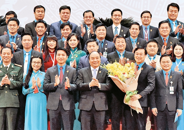 第十一届胡志明共青团全国代表大会闭幕