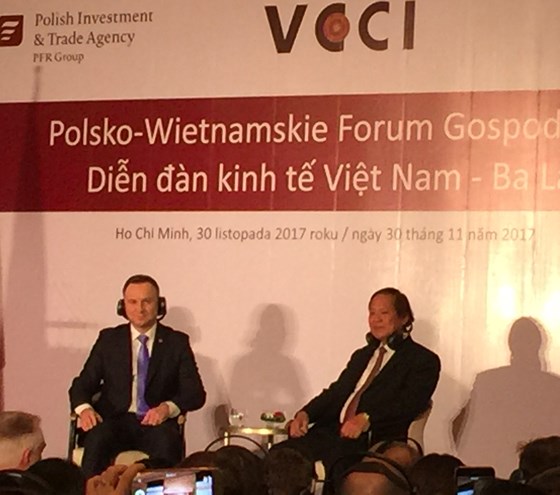 波兰将越南视为该国未来五年内投资经营前景最为广阔的五个经营市场之一