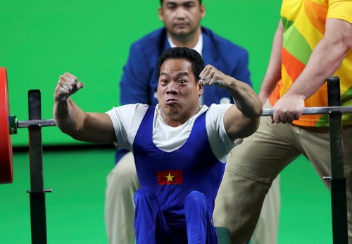 2017年世界残奥游泳和举重锦标赛：黎文公打破世界记录夺金