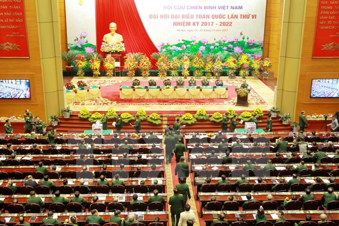 越南老战士协会第六届全国代表大会落幕