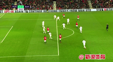 英超：曼联2-2战平伯恩利