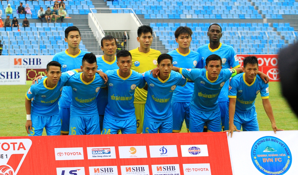 2017年湄公河杯：越南S庆和BVN队晋级决赛