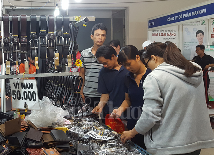 胡志明市对接各种促销形式 刺激消费