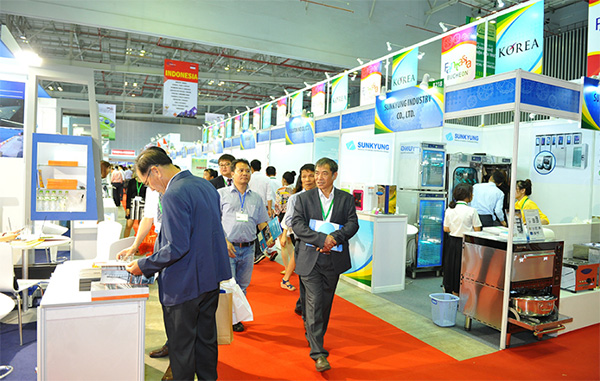 2017年第15届越南国际贸易展在胡志明市开幕