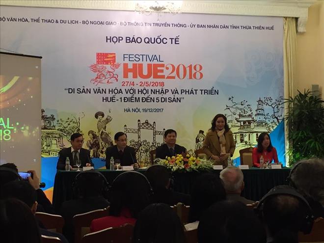 2018年顺化文化节：世界各国文化特色的汇聚之地