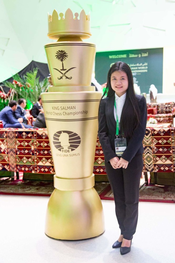 2017年世界快棋和超快棋锦标赛收官：范黎草原位居第五