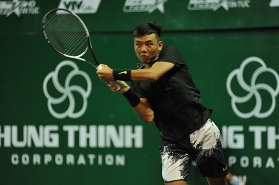 2017年香港男网F5未来赛：李黄南止步首轮