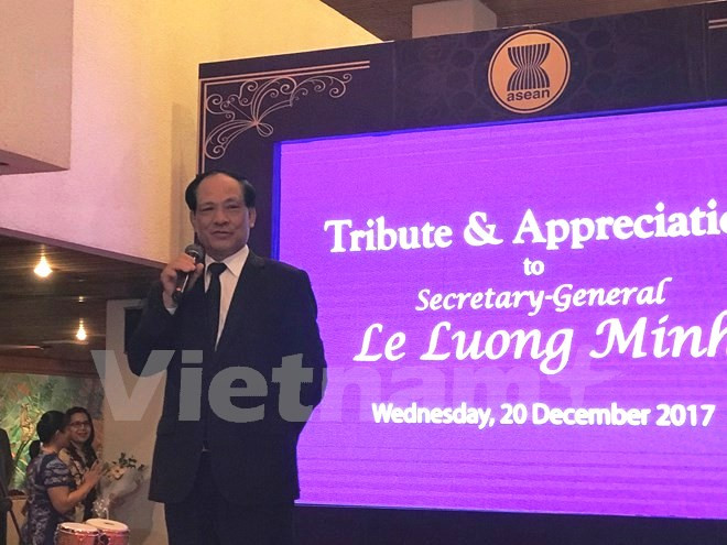 黎良明即将卸任东盟秘书长