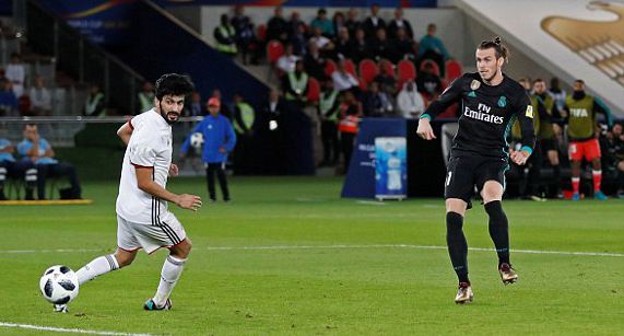 世俱杯-C罗扳平贝尔替补绝杀 皇马2-1逆转进决赛